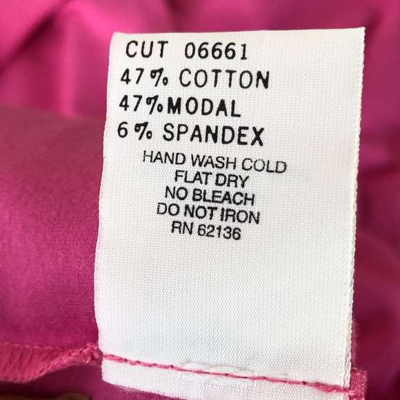 NWT Guess Collection Women's Pink Straight Skirt L - Picture 8 of 12